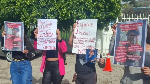 La maestra laboró en dicho jardín de niños alrededor de siete años.