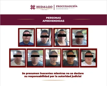 Detenidos