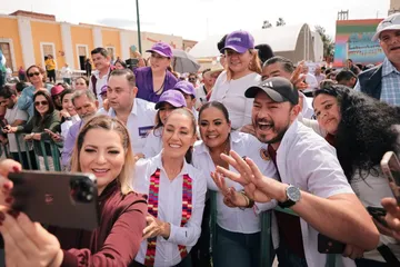 “Hoy se gobierna con un proyecto que mira por el bien de todos”: Claudia Sheinbaum