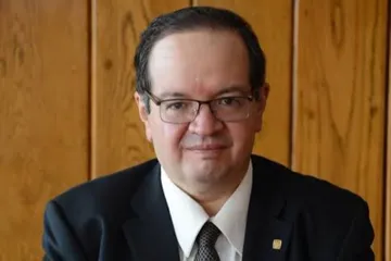Foto de Leonardo Lomelí Vanegas, nuevo rector de la UNAM.