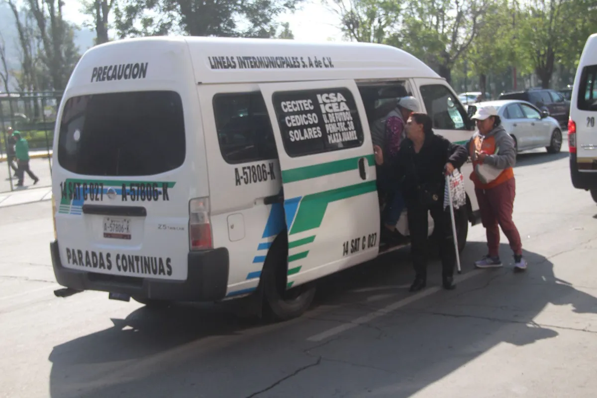 ¿Cuándo sube el pasaje en Hidalgo? Resultado de estudio para aumentar tarifas llega este mes