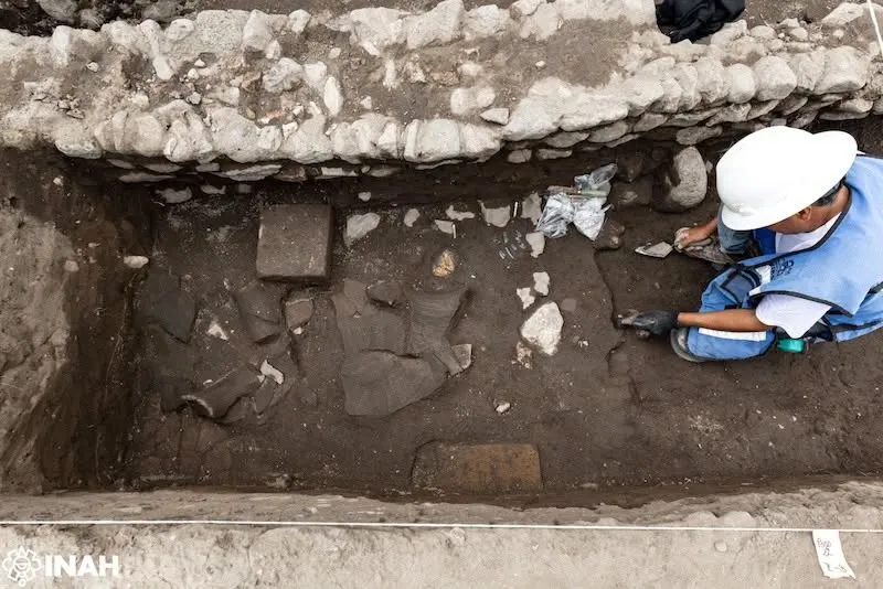 Descubren antiguo palacio tolteca cerca de la Zona Arqueológica de Tula