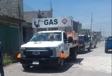 Precio del gas LP disminuye por segunda semana consecutiva en Hidalgo