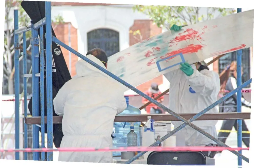 Avanza restauración del Reloj de Pachuca