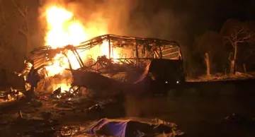 Gobierno de Hidalgo apoya con traslado de familiares a Huejutla tras accidente