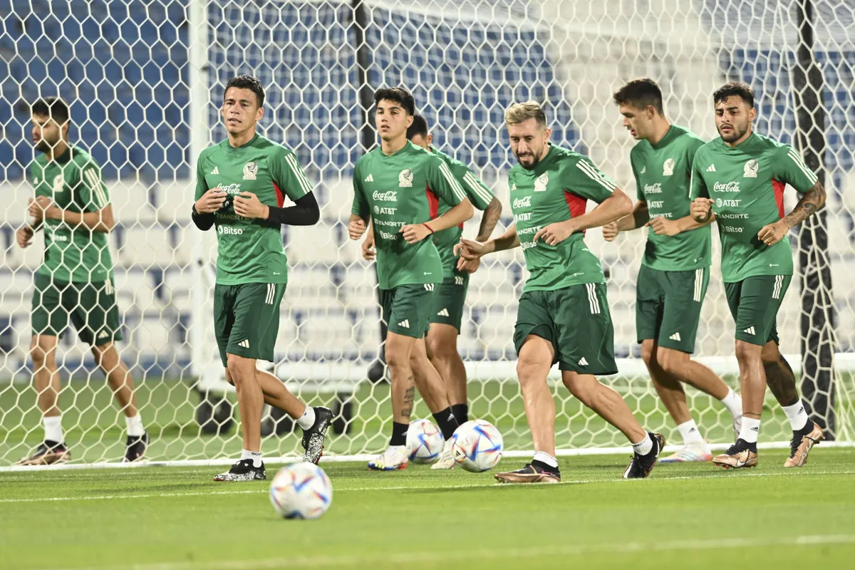 México vs Arabia Saudita: dónde ver el último partido de la Selección en Qatar 2022