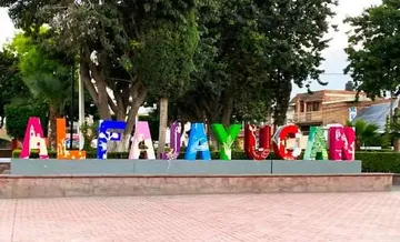 Pobladores señalan daños a letras emblemáticas de Alfajayucan