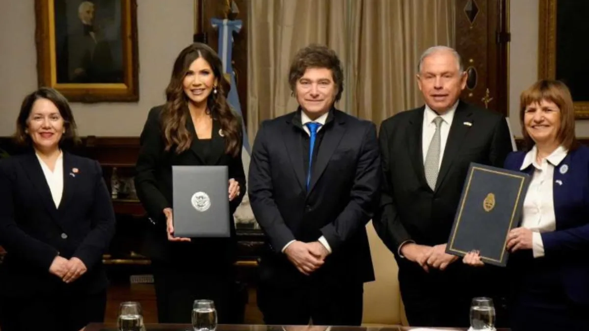 Milei pide acceso al programa de exención de visa de EU; sólo Chile lo tiene en AL.