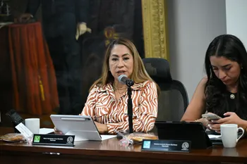 diputada local María Guadalupe Cruz Montaño