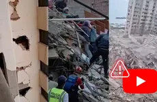 Escenas de destrucción y rescate tras los terremotos que dejaron 164 muertos y cientos de heridos en Venezuela.