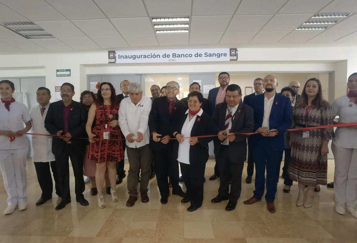 Tardó ocho años para que ISSSTE en Hidalgo tuviera un Banco de Sangre