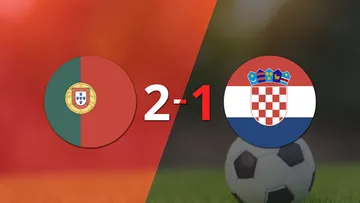Mundial 2026: Portugal sacó el triunfo por 2-1 ante Croacia