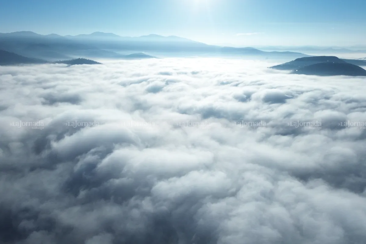 ¡El frío no da tregua! Hidalgo registró su primera helada del mes y se esperan más frentes fríos en los próximos días