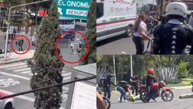 Un policía de la SSC disparó contra un motociclista en Jardín Balbuena; el joven de 21 años murió tras ser trasladado al hospital.