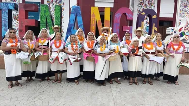 Caravana Cultural en Tenango de Doria