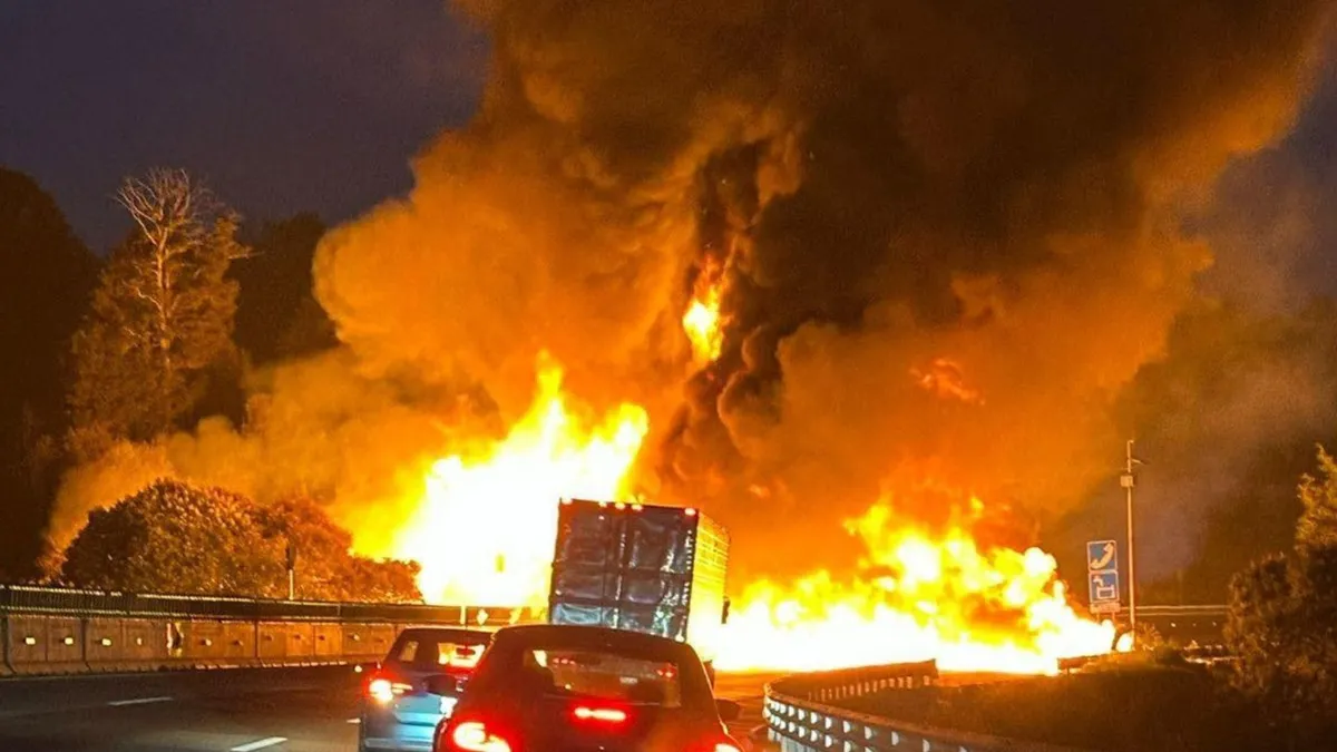 Explosión de pipa de gas