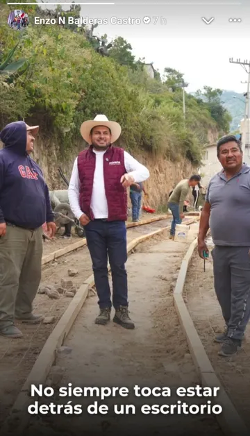 Con faenas “partidistas” y fuera de su competencia, director de la CAAMT promueve caminos artesanales