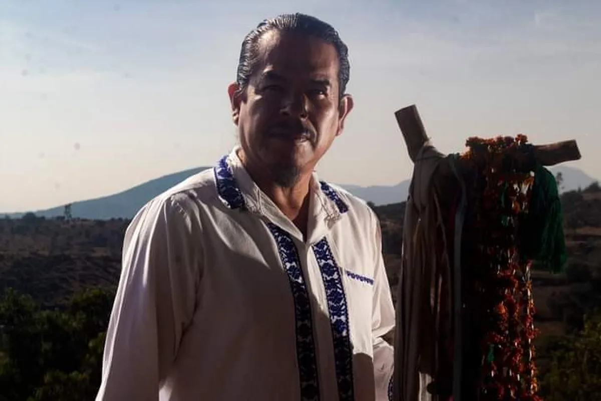 Gobernador Indígena de Hidalgo busca la candidatura a la presidencia de México