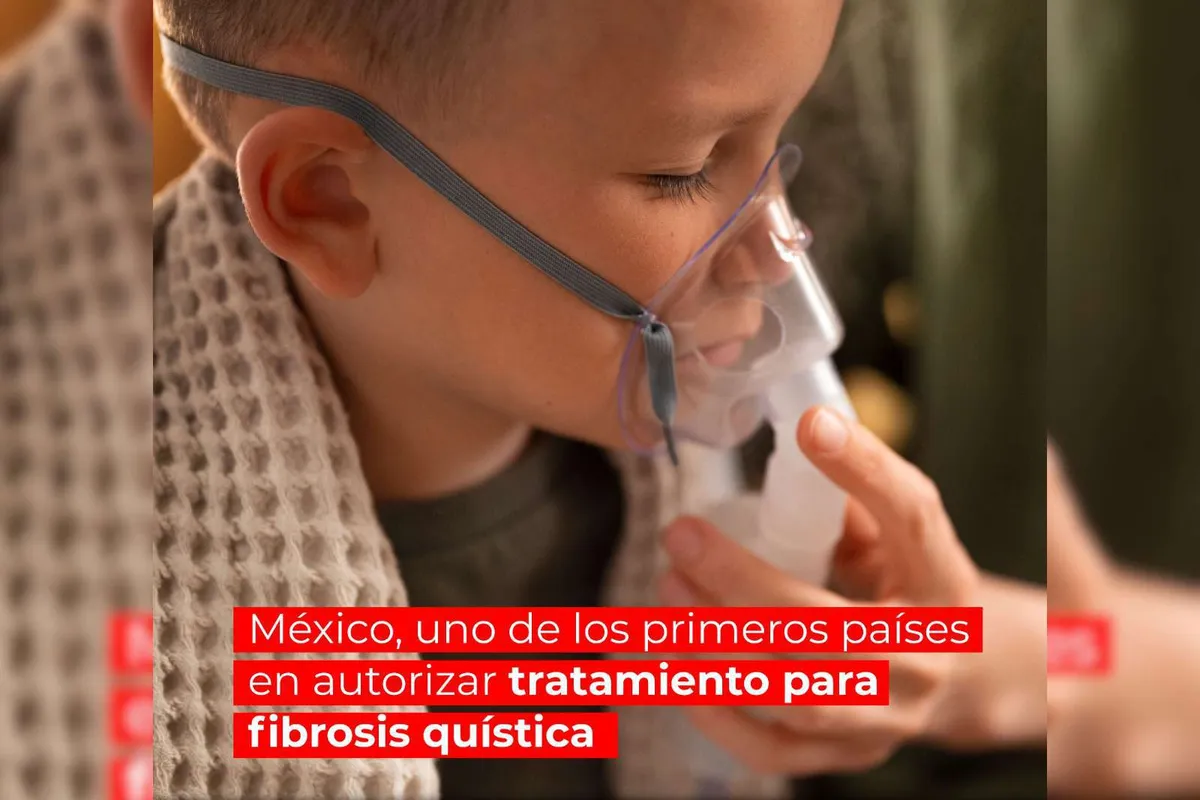 Cofepris autoriza registro sanitario de fármaco para fibrosis quística