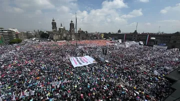 “No camino sola”: Sheinbaum rinde mensaje por su primer año como presidenta