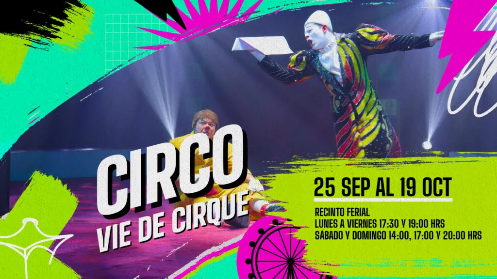 Vive la magia de Vie de Cirque en la Feria de Pachuca 2025: conoce los detalles