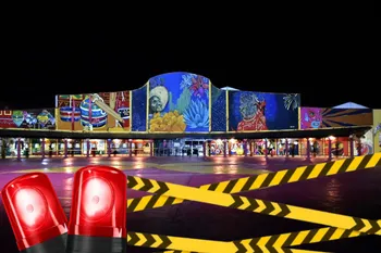 Detienen a mujer por presunto robo de celulares en la Expo Feria Tulancingo 2026