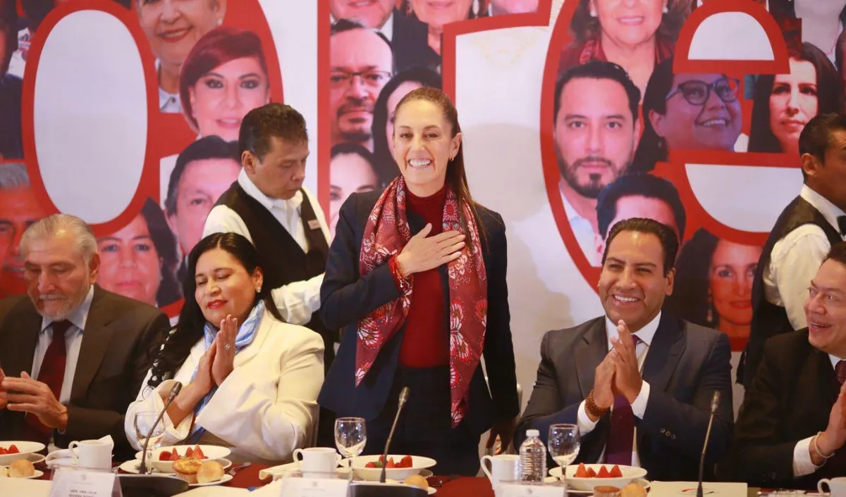 Claudia Sheinbaum destaca la unidad de Morena y revela las reformas del Plan C