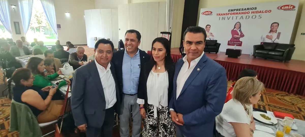 Organiza CMIC foro con candidatos de Morena sobre tema de construcción