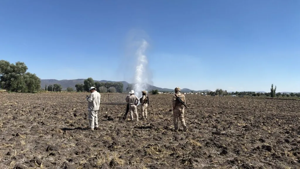 Fuga de hidrocarburo en los límites de Tlahuelilpan y Tlaxcoapan: Movilización de emergencias cerca del sitio de la explosión de 2019