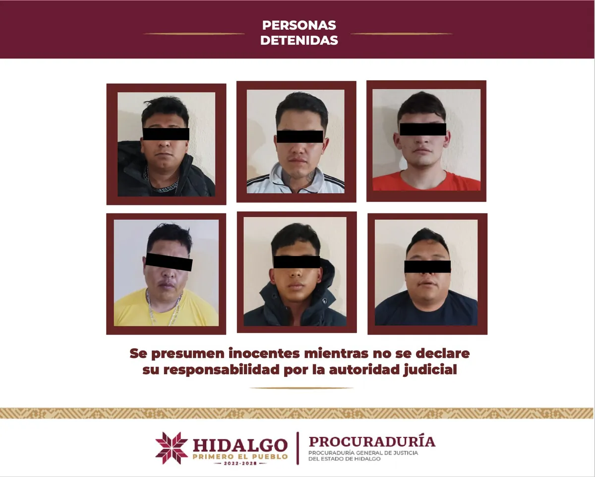 Pachuca: catean departamento y aseguran droga en El Palmar