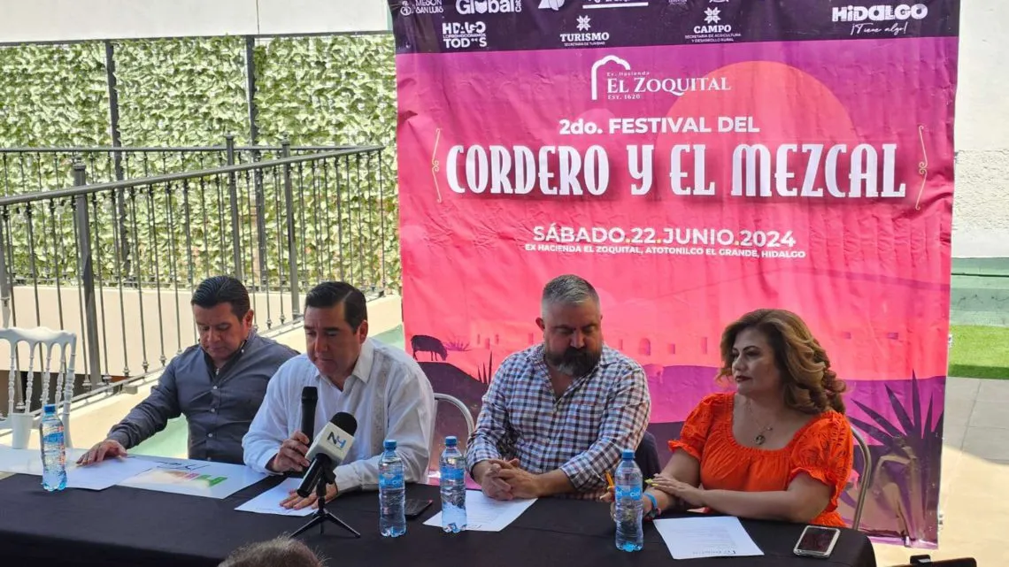 Festival del Cordero y Mezcal 2024: quesos, cata de vino y más en Atotonilco El Grande