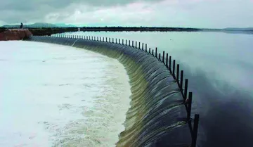 Presa en Cuautepec, la única de uso agrícola que se salva de la sequía
