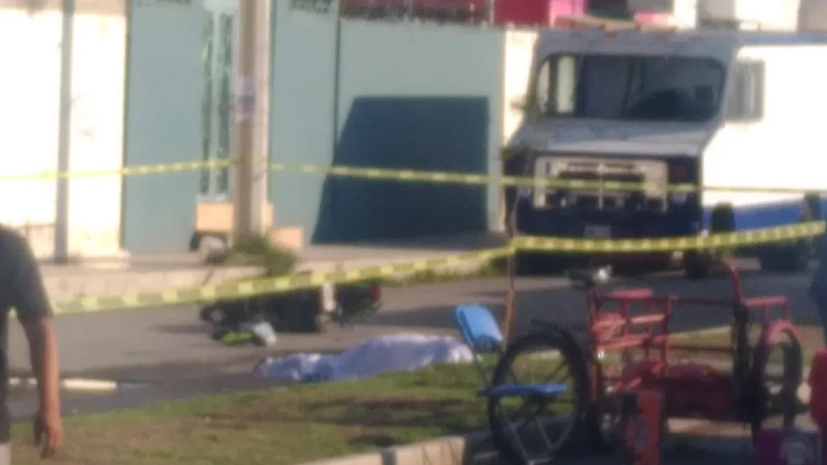 Fallece motociclista tras accidente en Tizayuca
