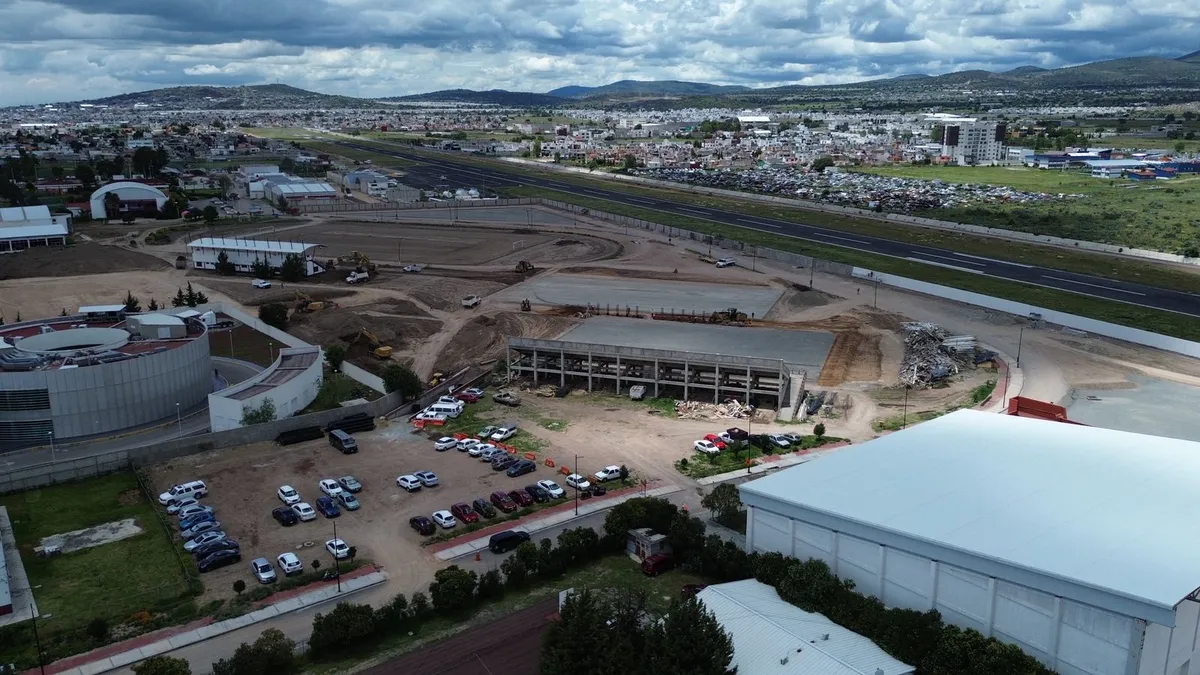 Modernización deportiva en Hidalgo: construcción del Centro de Alto Rendimiento sigue al 40%, con nuevas instalaciones en camino.