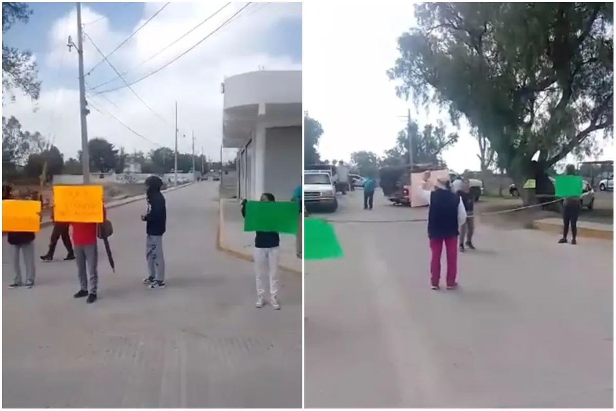 Tula: habitantes bloquean la carretera Bomintzhá-Progreso