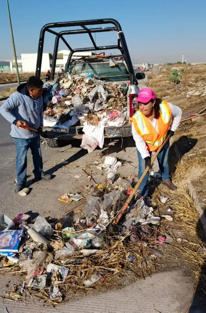 Retiran más de 71 toneladas de basura en Tizayuca