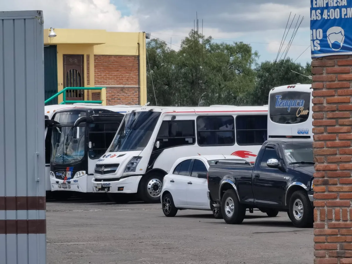 Tizayuca: transportistas pagaban hasta 1 mdp por extorsiones