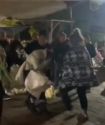 agreden a mujer por presunto robo en Actopan