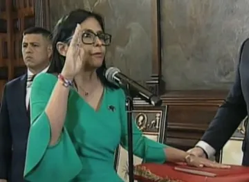 Delcy Rodríguez jura como presidenta encargada de Venezuela tras secuestro de Maduro