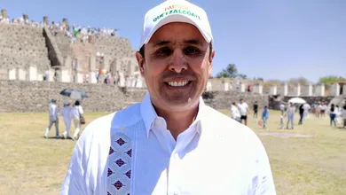 Presidente municipal de Tula, Cristhian Martínez Reséndiz