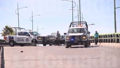 Accidente en bulevar Colosio