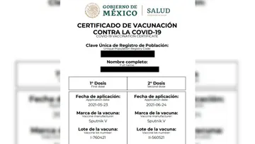 Mexicanos podrán entrar a Reino Unido con certificado de vacunación