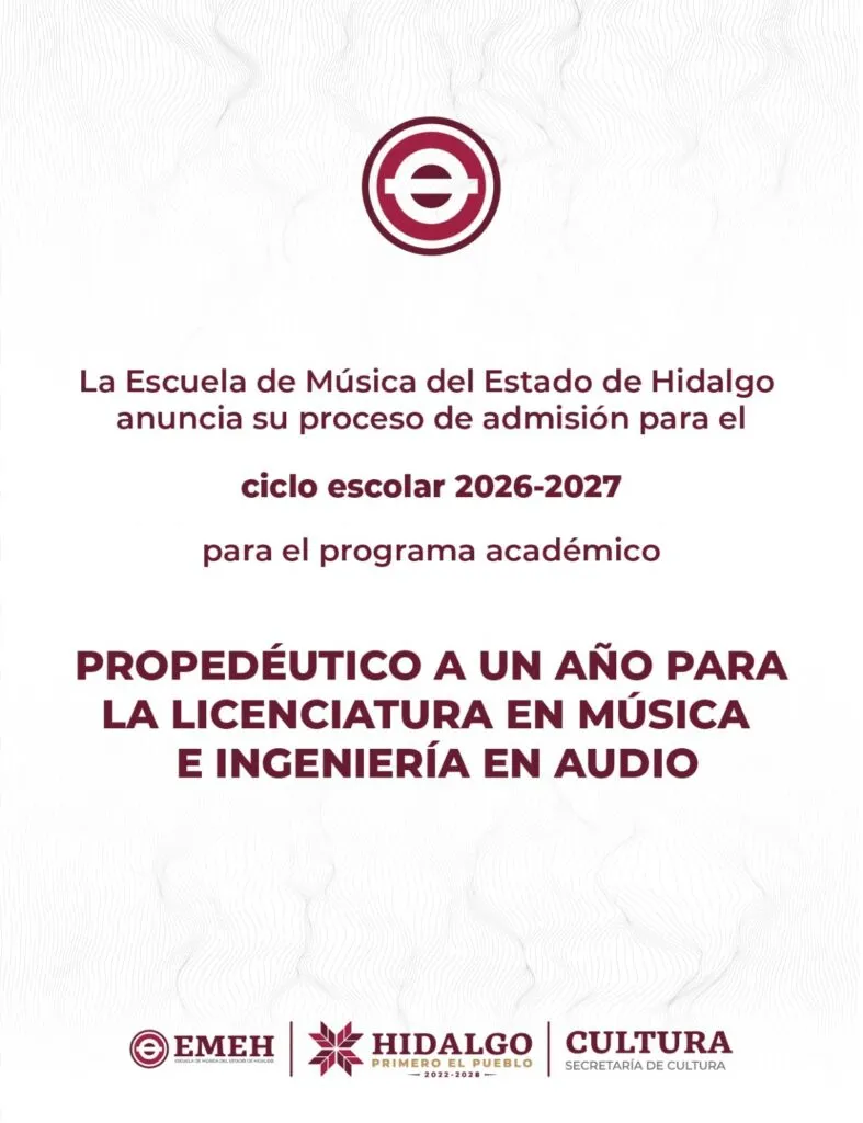 Convocatorias EMEH 2026: desde bachillerato hasta posgrado especializado