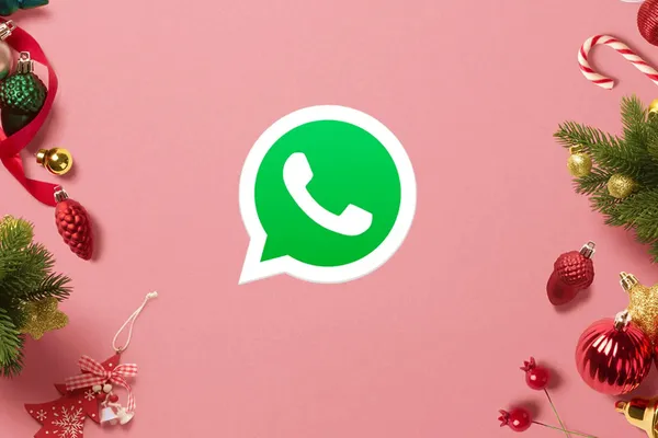 Dale espíritu festivo a tu app: aprende cómo activar el Whatsapp Navideño en pocos pasos.