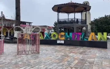 Acaxochitlán: Alcalde culpa al INAH de que plaza no quedó cómo se esperaba