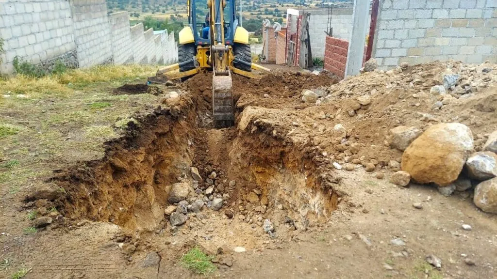 Zempoala mejora servicios sanitarios con nuevas redes de drenaje en comunidades