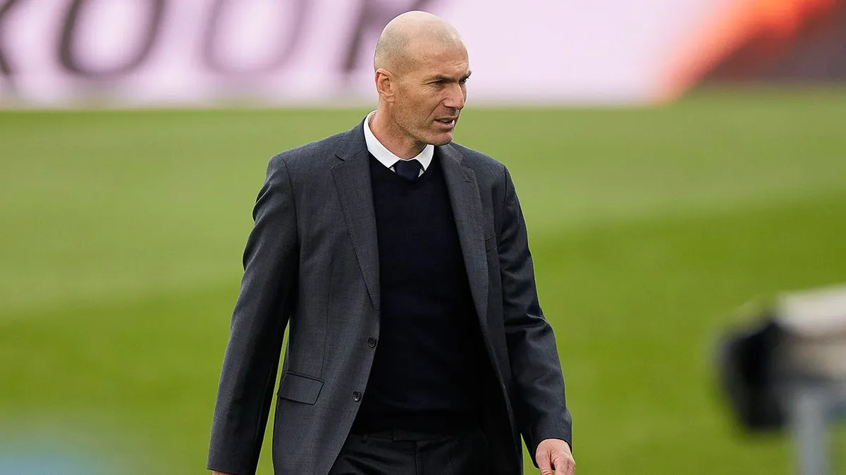 Oficial: Zinedine Zidane deja al Real Madrid