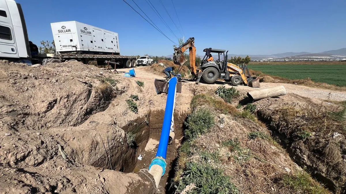 Caasim concluye rehabilitación de acueducto Téllez