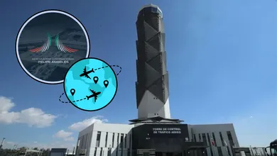 El AIFA inaugura su nueva ruta internacional.