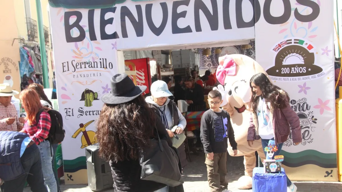 Festival del Paste 2025 en Real del Monte